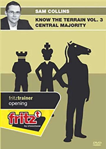 CLEARANCE - KNOW THE TERRAIN - Central Majority - Sam Collins - VOLUME 3