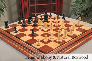 The Fischer Dubrovnik II Series Chess Pieces - 3.625