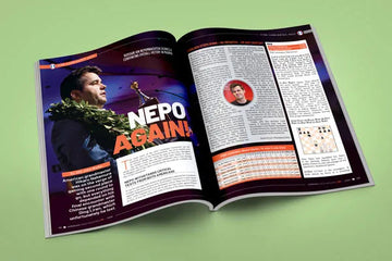 CLEARANCE - AMERICAN CHESS MAGAZINE Issue no. 28