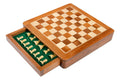 WOODEN MAGNETIC Travel Chess Set - 10