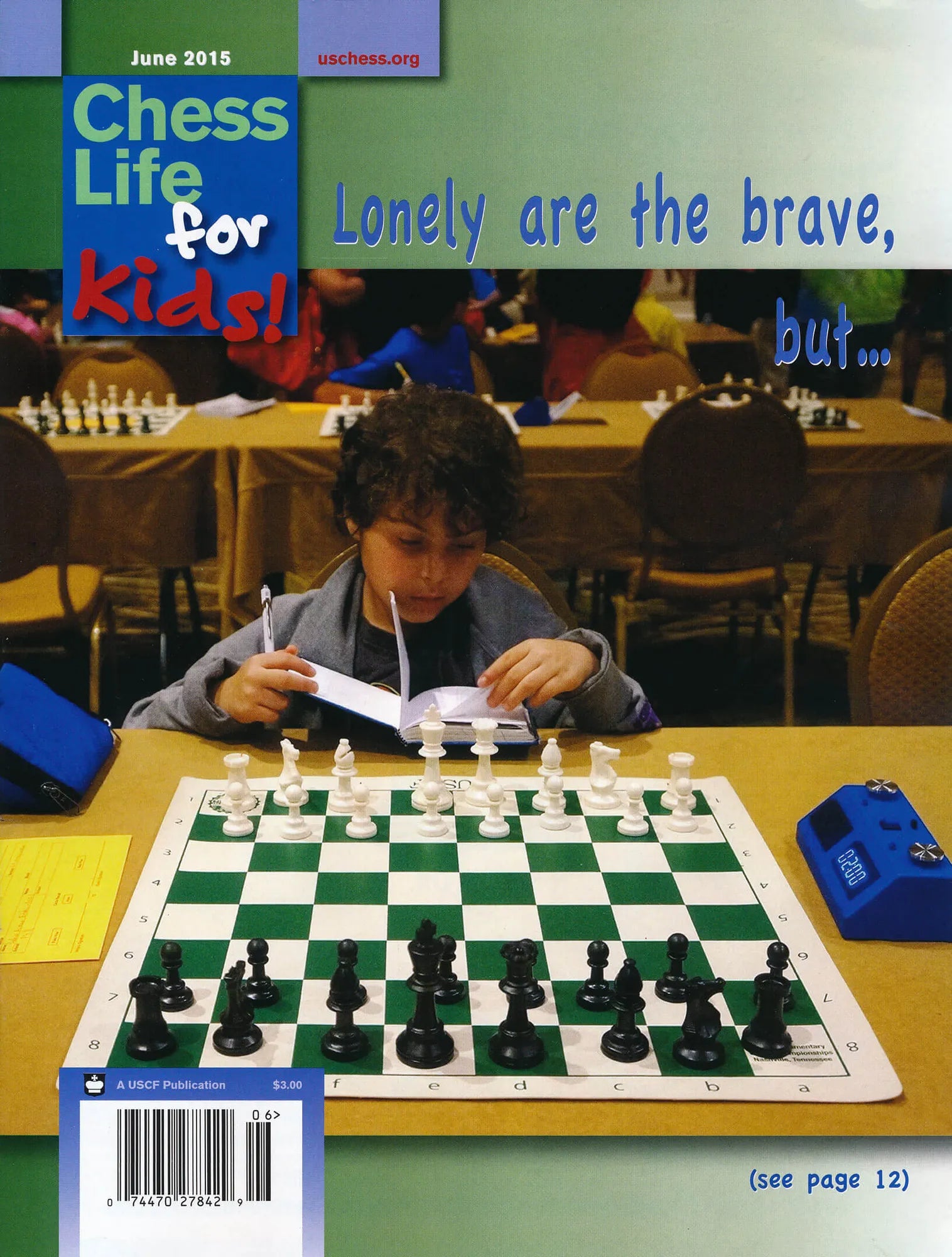 Chess Life For Kids Magazine - June 2015 Issue – House of Staunton