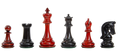 The Sultan Series Prestige Chess Pieces - 4.4" King