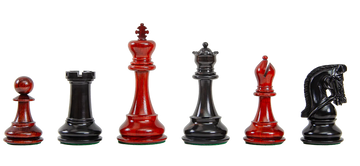 The Sultan Series Prestige Chess Pieces - 4.4" King