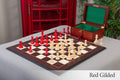 The Reykjavik II Series Chess Set, Box, and Board Combination