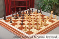 The Camaratta Collection - The Piatigorsky Cup Series Luxury Chess Pieces - 4.4
