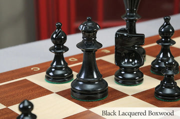 The Liberty Tournament Series Wood Chess Set Combination