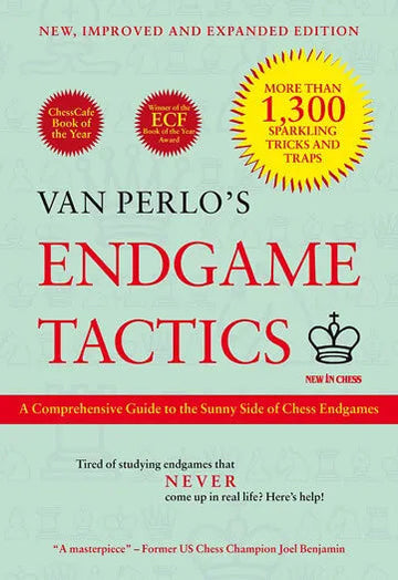 Van Perlo's Endgame Tactics - 4TH EDITION