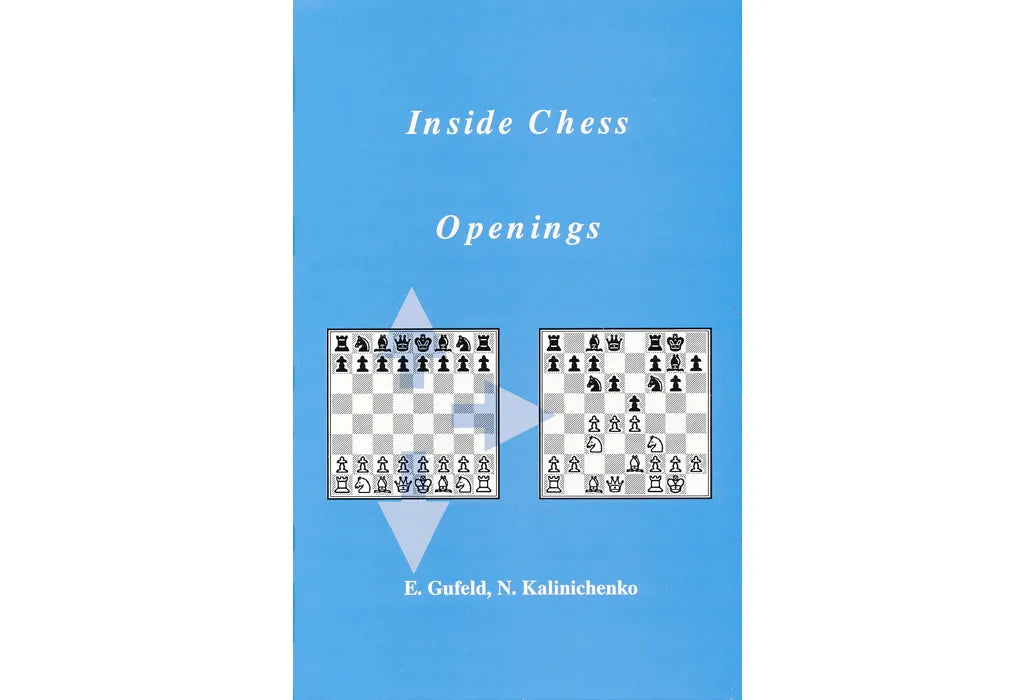 CLEARANCE - Inside Chess Openings: HARDCOVER – House of Staunton