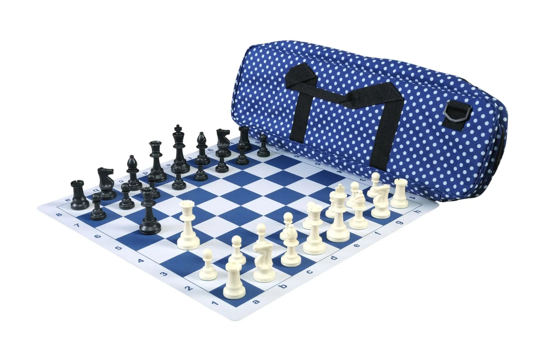 Deluxe Chess Set Combination and Single Weighted Regulation Pieces