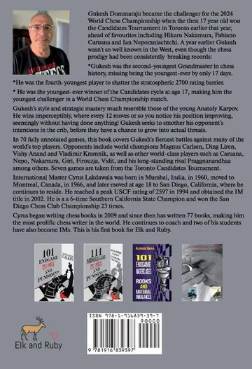 From Boy to Man to Challenger: The Fiercest Battles of Gukesh D