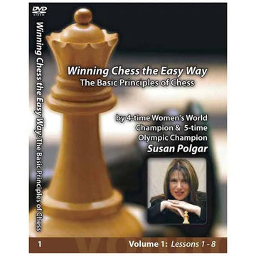 WINNING CHESS THE EASY WAY - VOLUME 1 - The Basic Principles of Chess