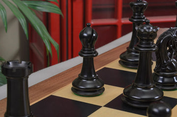 The Sultan Series Luxury Chess Pieces - 4.0