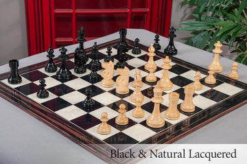 The W.T. Pinney Series Chess Pieces - The Camaratta Collection - 4.75