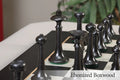 The Metropolis Series Chess Pieces - 3.75