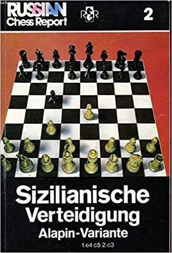 CLEARANCE - Russian Chess Report 2 - Sizilianische Verteidigung