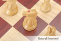 The Leuchars Series Timeless Chess Pieces - 3.5