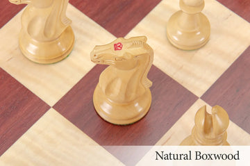 The Leuchars Series Timeless Chess Pieces - 3.5