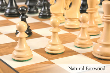 The Zagreb '59 Series Chess Pieces - 3.875