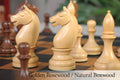 The *NEW* Minsk Series Chess Pieces - 3.75