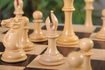 The Camaratta Collection - The Forever Collection - The 1849 Collector Series Luxury Chess Pieces - 4.4