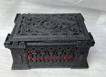 Carton-Pierre Casket Reproduction