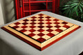 PRE-ORDER - Signature Contemporary III Luxury Chess board - COCOBOLO / BIRD'S EYE MAPLE - 2.5