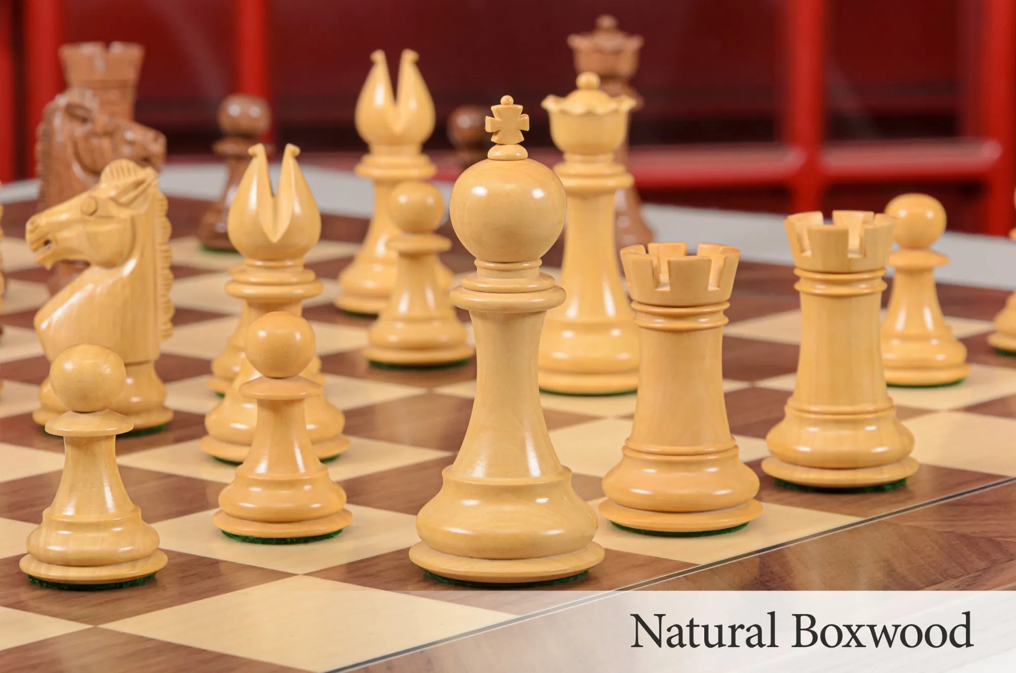 The Bedford Series Chess Set - 3.75