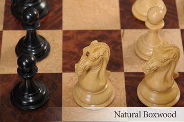 The Camaratta Collection - The Selene Collector Series Chess Pieces - 4.4