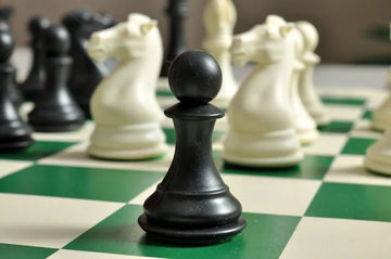 The Collector Series Plastic Chess Pieces - 3.75