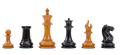 The Original 1849 Vintage Series Chess Pieces - 4.4" King