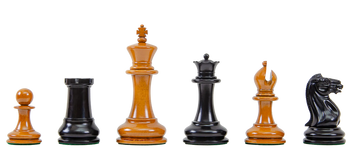 The Original 1849 Vintage Series Chess Pieces - 4.4" King