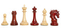 The Aristocrat Series Luxury Chess Pieces - 4.4