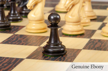 The Craftsman Series Luxury Chess Pieces - 3.75