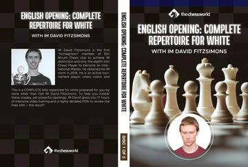 CLEARANCE - English Opening - Complete Repertoire for White - IM David Fitzsimons