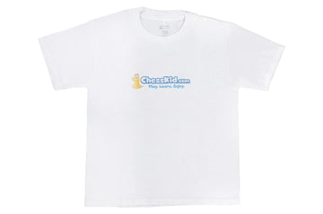 Chesskid.com Shirt - Blue Design