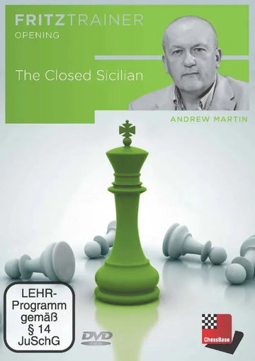 DOWNLOAD - FRITZ TRAINER - The Closed Sicilian - Andrew Martin
