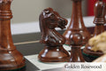 The Reproduction of the Drueke Players Choice Series Chess Pieces - 3.75