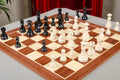 The German Series Single Weighted Regulation Plastic Chess Pieces - 3.75