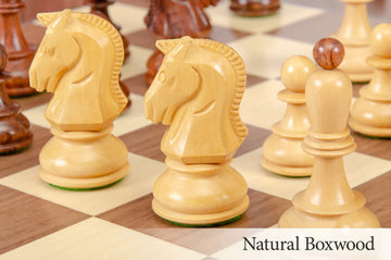 The Fischer Dubrovnik Series Chess Pieces - 3.625