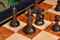 The Hastings Series Luxury Chess Pieces - 4.0