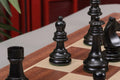The Horn McCrillis Series Wood Chess Pieces - 3.6