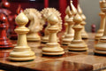 The Camelot Series Artisan Chess Pieces - 4.4