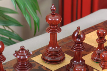 CLEARANCE - The Turin Series Artisan Chess Pieces - 4.4