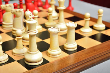 Classic Staunton Chess Pieces