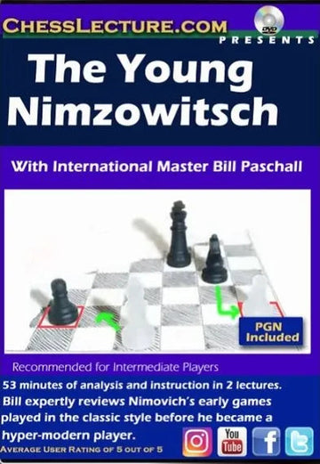 The Young Nimzowitsch - Chess Lecture - Volume 177