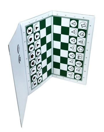 Checkbook Magnetic Travel Chess Set - 8.5