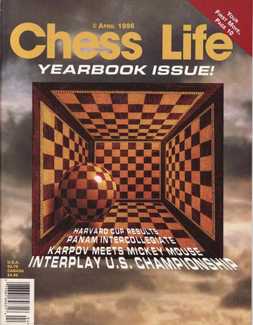 CLEARANCE - Chess Life Magazine - April 1996 Issue