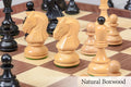 The Fischer Dubrovnik Series Chess Pieces - 3.625
