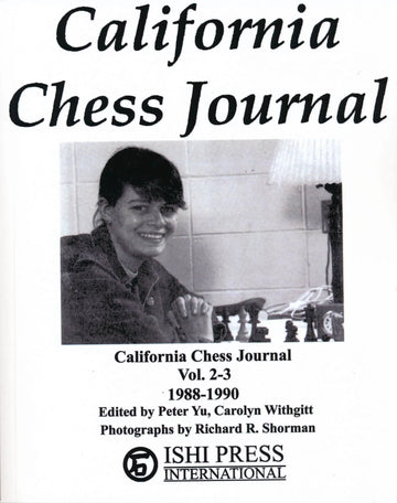 California Chess Journal - Volume 2-3 1988-1990