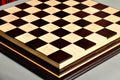 Signature Contemporary IV Luxury Chess board - AFRICAN PALISANDER / CURLY MAPLE - 2.5